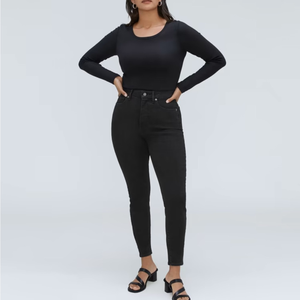Everlane Curvy Way-High Skinny Jean - LIKE NEW!
